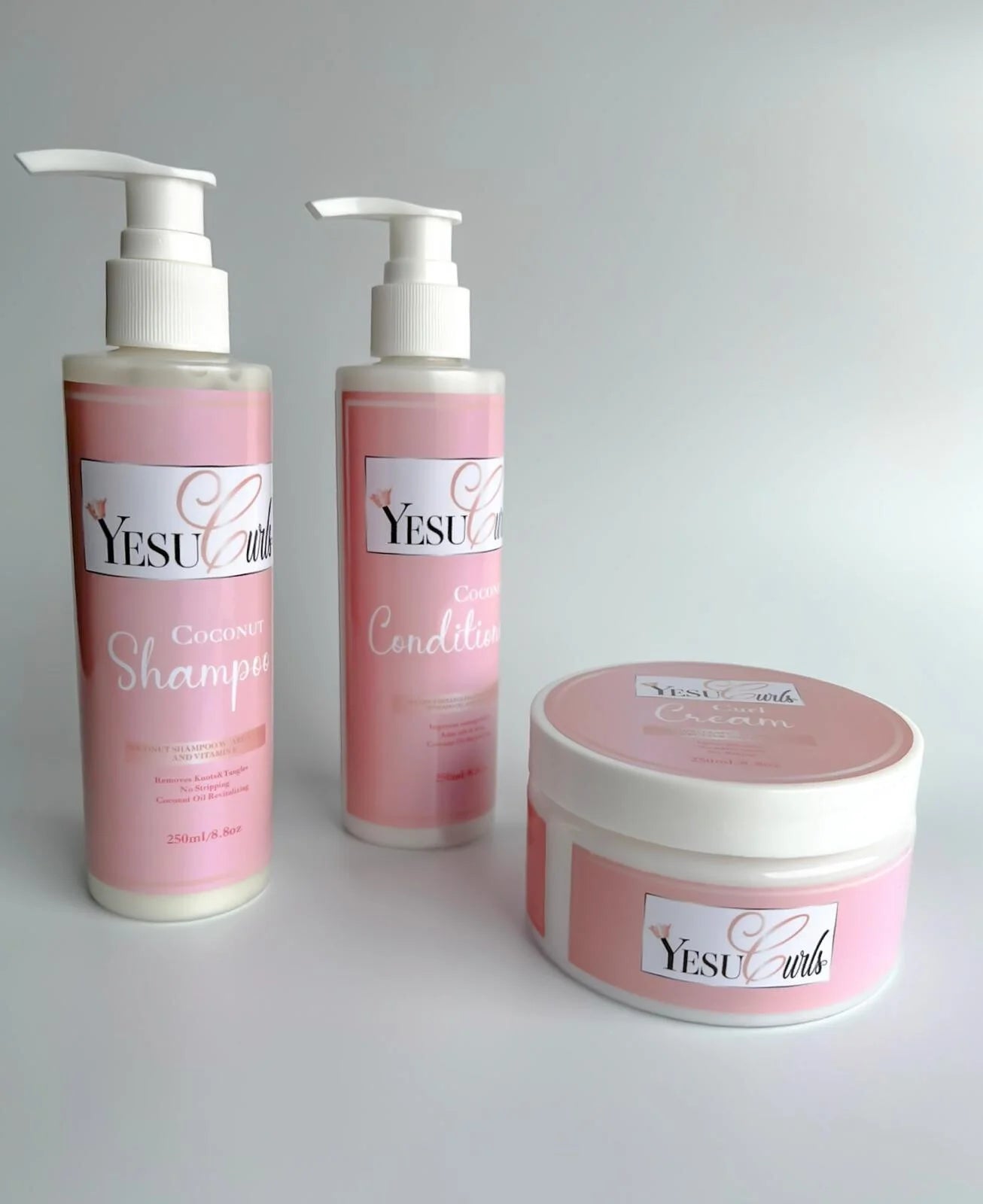 Yesu Curls Hair System