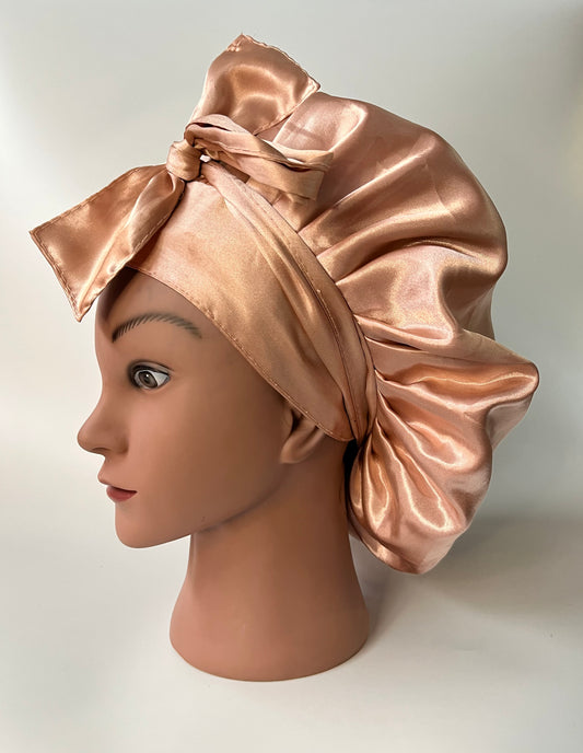 Yesu Curls Tie bonnet